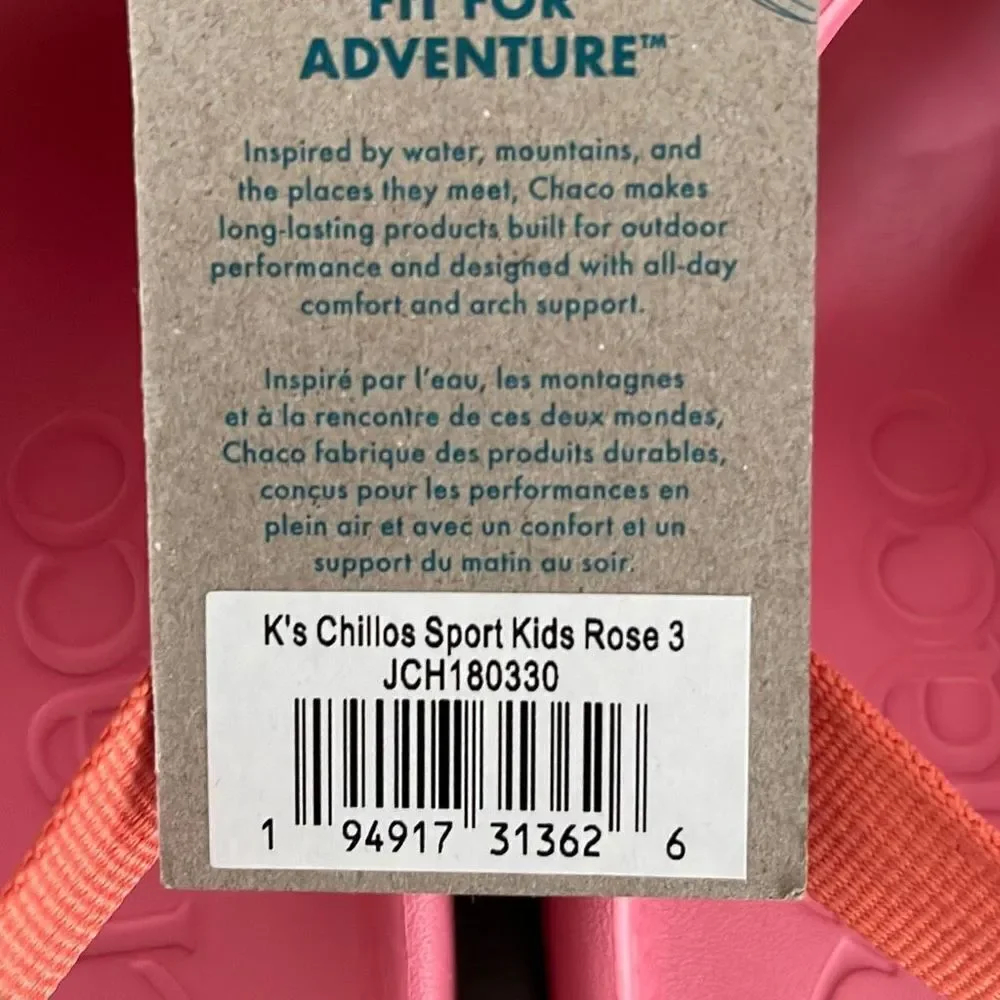Chaco description childrens